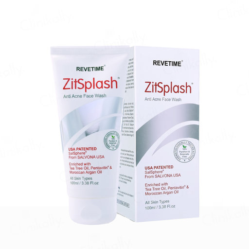 Revetime Zitsplash Anti Acne Face Wash